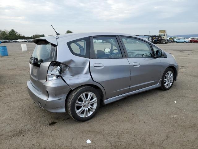 JHMGE88489S016890 - 2009 HONDA FIT SPORT SILVER photo 3