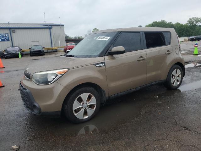 2015 KIA SOUL, 