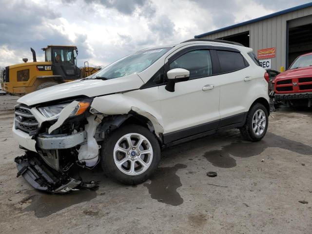 MAJ6S3GLXKC266123 - 2019 FORD ECOSPORT SE 白色 照片 1