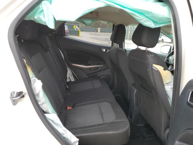 MAJ6S3GLXKC266123 - 2019 FORD ECOSPORT SE 白色 照片 10