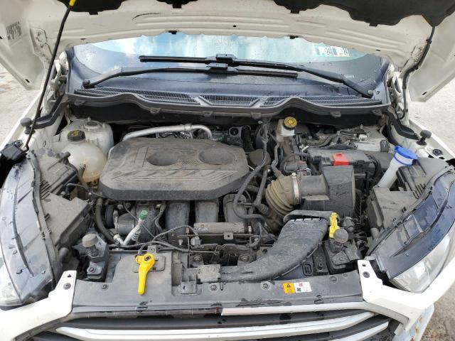MAJ6S3GLXKC266123 - 2019 FORD ECOSPORT SE 白色 照片 11