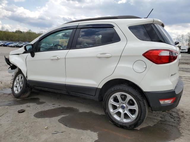 MAJ6S3GLXKC266123 - 2019 FORD ECOSPORT SE 白色 照片 2