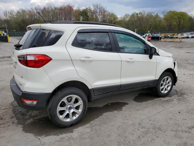 MAJ6S3GLXKC266123 - 2019 FORD ECOSPORT SE 白色 照片 3