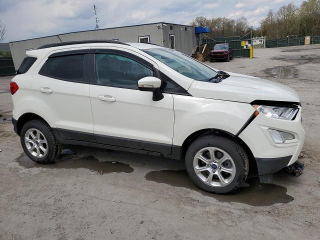MAJ6S3GLXKC266123 - 2019 FORD ECOSPORT SE 白色 照片 4