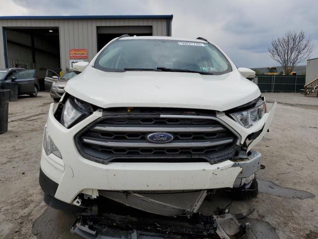 MAJ6S3GLXKC266123 - 2019 FORD ECOSPORT SE 白色 照片 5