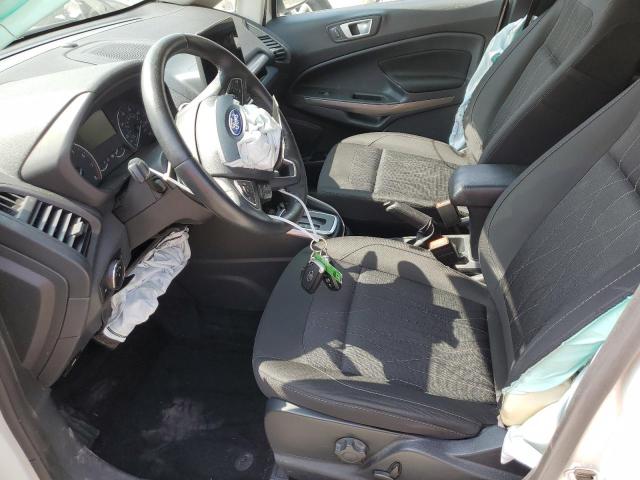 MAJ6S3GLXKC266123 - 2019 FORD ECOSPORT SE 白色 照片 7