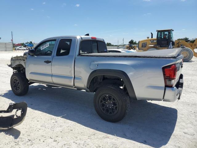 5TFRZ5CN5KX080956 - 2019 TOYOTA TACOMA ACCESS CAB Gümüş foto 2