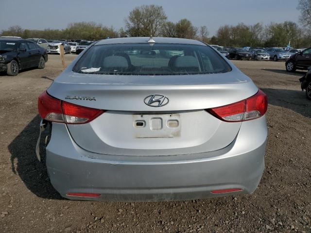 5NPDH4AE3BH024004 - 2011 HYUNDAI ELANTRA GLS SILVER photo 6