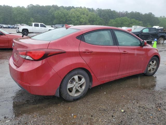 KMHDH4AE8FU297480 - 2015 HYUNDAI ELANTRA SE RED photo 3