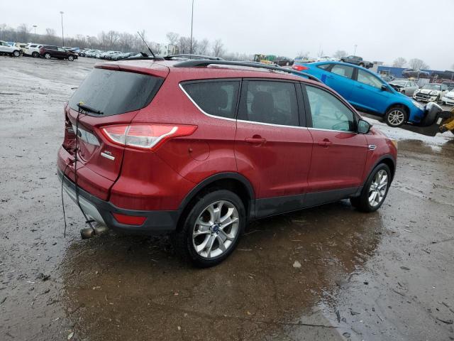 1FMCU0H9XDUB38188 - 2013 FORD ESCAPE SEL BURGUNDY photo 3