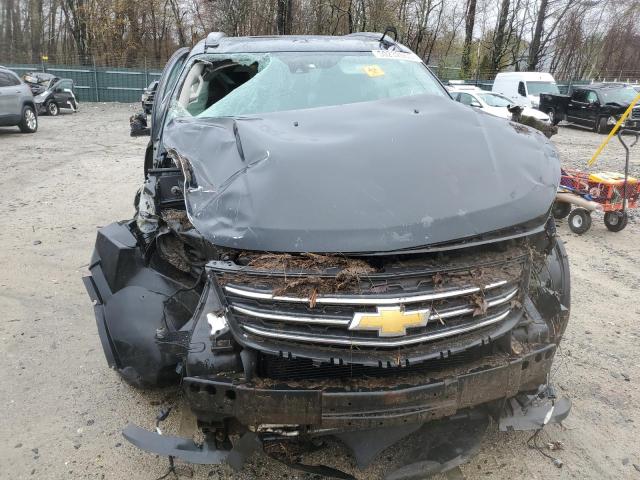 1GNKVJKD7EJ266608 - 2014 CHEVROLET TRAVERSE LTZ BLACK photo 5