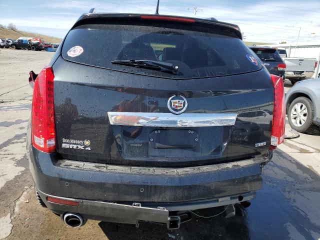 3GYFNEE38CS635597 - 2012 CADILLAC SRX PERFORMANCE COLLECTION Czarny zdjęcie 6