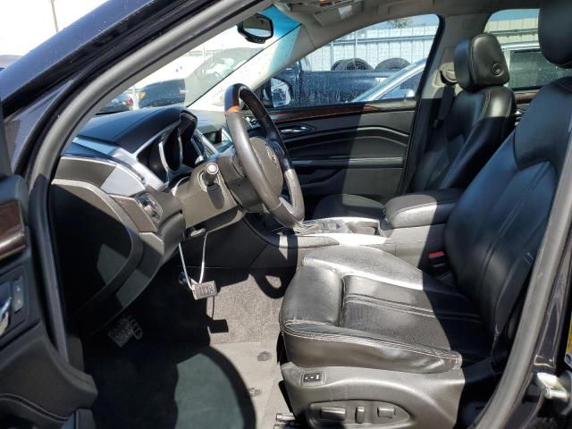 3GYFNEE38CS635597 - 2012 CADILLAC SRX PERFORMANCE COLLECTION Czarny zdjęcie 7