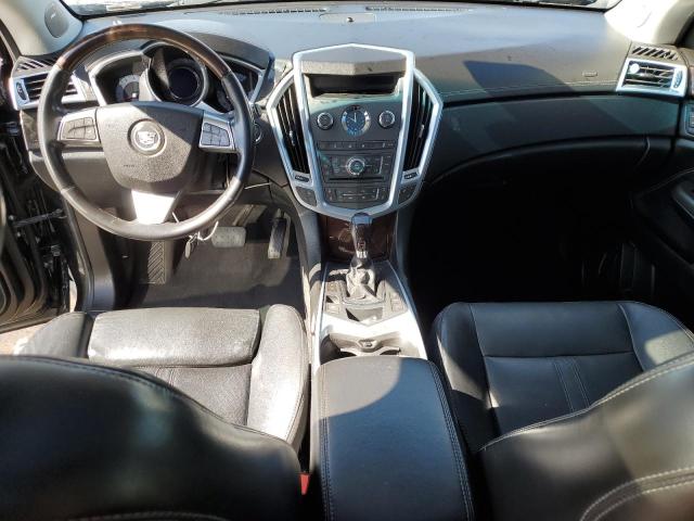 3GYFNEE38CS635597 - 2012 CADILLAC SRX PERFORMANCE COLLECTION Czarny zdjęcie 8