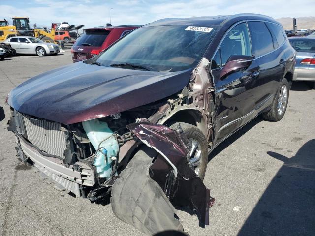 5GAEVCKW8LJ258535 - 2020 BUICK ENCLAVE AVENIR BURGUNDY photo 1
