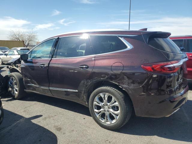 5GAEVCKW8LJ258535 - 2020 BUICK ENCLAVE AVENIR BURGUNDY photo 2