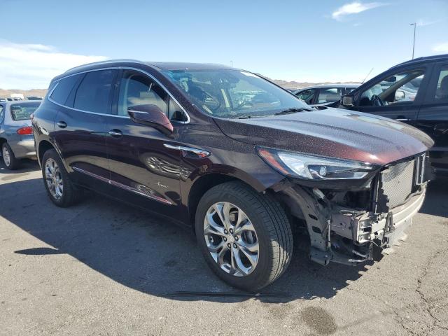 5GAEVCKW8LJ258535 - 2020 BUICK ENCLAVE AVENIR BURGUNDY photo 4