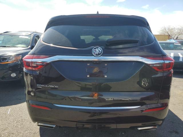 5GAEVCKW8LJ258535 - 2020 BUICK ENCLAVE AVENIR BURGUNDY photo 6