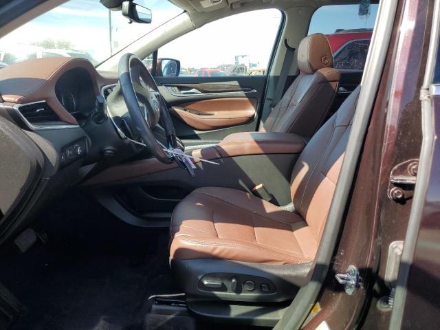 5GAEVCKW8LJ258535 - 2020 BUICK ENCLAVE AVENIR BURGUNDY photo 7