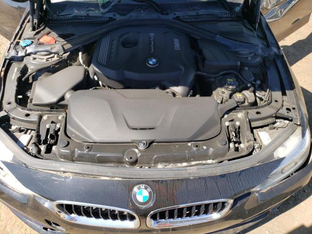 WBA8D9C55JEM34290 - 2018 BMW 330 XI BLACK photo 11