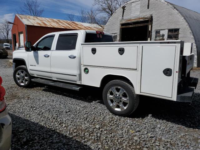 1GT12REY2KF224632 - 2019 GMC SIERRA K2500 SLT WHITE photo 2