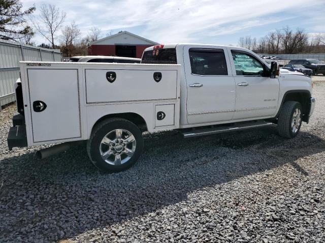 1GT12REY2KF224632 - 2019 GMC SIERRA K2500 SLT WHITE photo 3