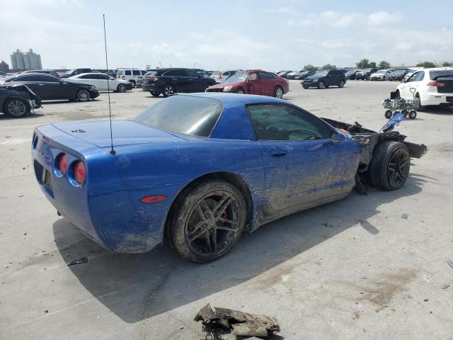 1G1YY12S625111621 - 2002 CHEVROLET CORVETTE Z06 BLUE photo 3