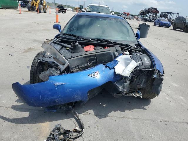 1G1YY12S625111621 - 2002 CHEVROLET CORVETTE Z06 BLUE photo 5