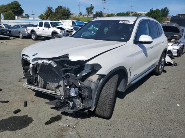 5UXTR9C54JLC74544 - 2018 BMW X3 XDRIVE30I WHITE photo 1