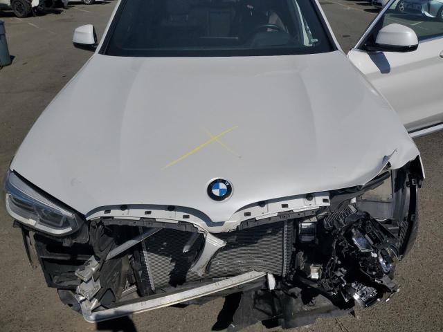5UXTR9C54JLC74544 - 2018 BMW X3 XDRIVE30I WHITE photo 12
