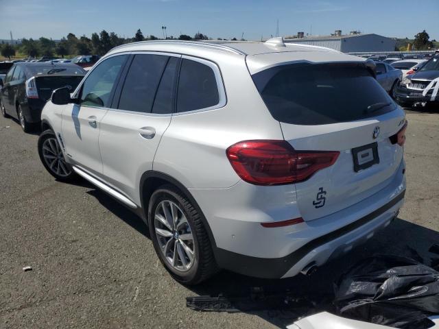 5UXTR9C54JLC74544 - 2018 BMW X3 XDRIVE30I WHITE photo 2