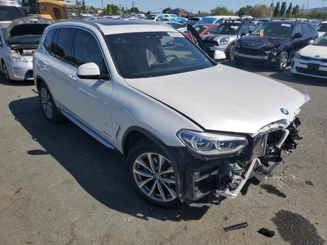 5UXTR9C54JLC74544 - 2018 BMW X3 XDRIVE30I WHITE photo 4