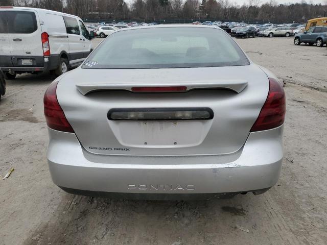 2G2WP552181129186 - 2008 PONTIAC GRAND PRIX 银色 照片 6