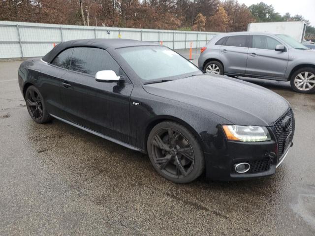 WAUVGAFHXAN019936 - 2010 AUDI S5 PRESTIGE BLACK photo 4