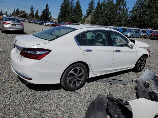 1HGCR3F0XGA015459 - 2016 HONDA ACCORD EXL WHITE photo 3