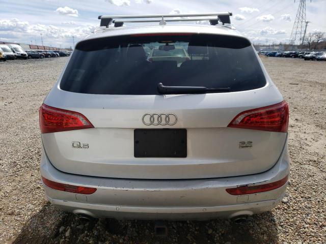 WA1LKAFP9AA057126 - 2010 AUDI Q5 PREMIUM PLUS SILVER photo 6