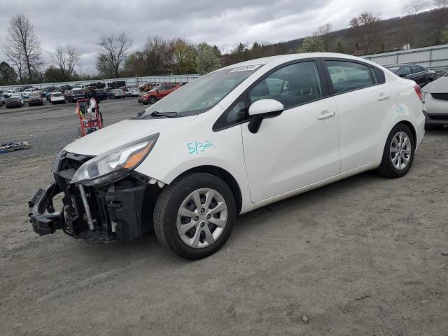 KNADM4A36H6012598 - 2017 KIA RIO LX WHITE photo 1