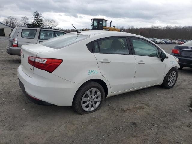 KNADM4A36H6012598 - 2017 KIA RIO LX WHITE photo 3