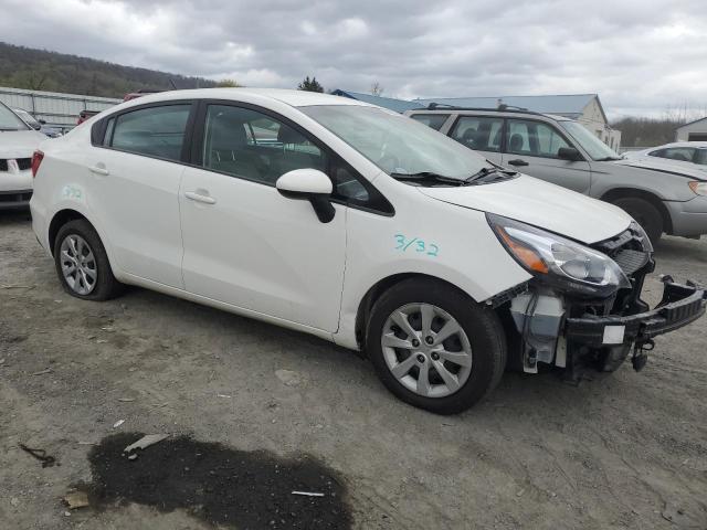 KNADM4A36H6012598 - 2017 KIA RIO LX WHITE photo 4