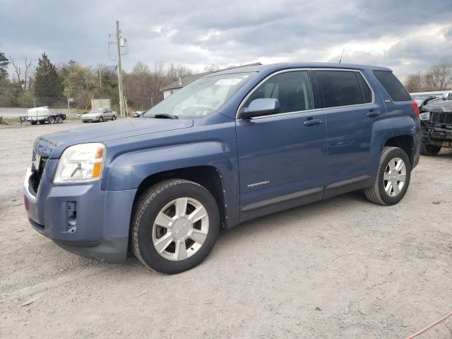 2GKFLREK8C6161065 - 2012 GMC TERRAIN SLE BLUE photo 1