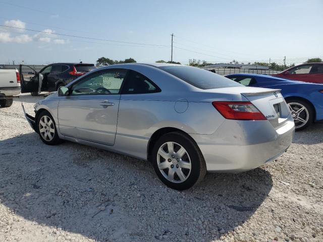 2HGFG12619H509358 - 2009 HONDA CIVIC LX SILVER photo 2