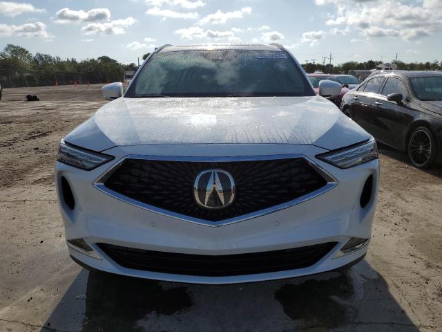 5J8YE1H87NL047084 - 2022 ACURA MDX ADVANCE WHITE photo 5