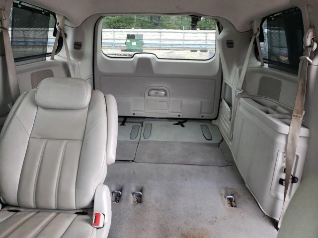 2A8HR54P78R824374 - 2008 CHRYSLER TOWN & COU TOURING Mavi foto 10