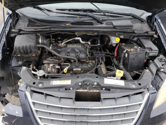 2A8HR54P78R824374 - 2008 CHRYSLER TOWN & COU TOURING Mavi foto 12