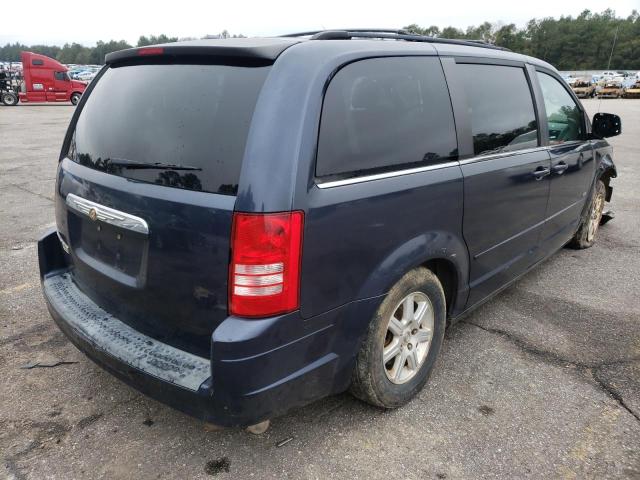 2A8HR54P78R824374 - 2008 CHRYSLER TOWN & COU TOURING Mavi foto 3