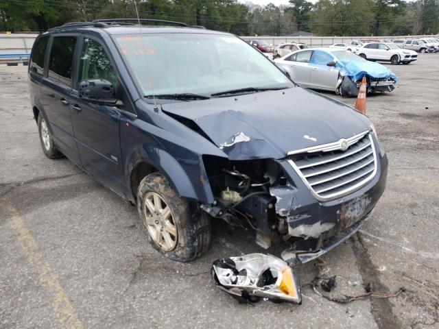2A8HR54P78R824374 - 2008 CHRYSLER TOWN & COU TOURING Mavi foto 4