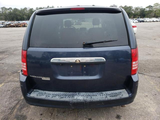 2A8HR54P78R824374 - 2008 CHRYSLER TOWN & COU TOURING Mavi foto 6