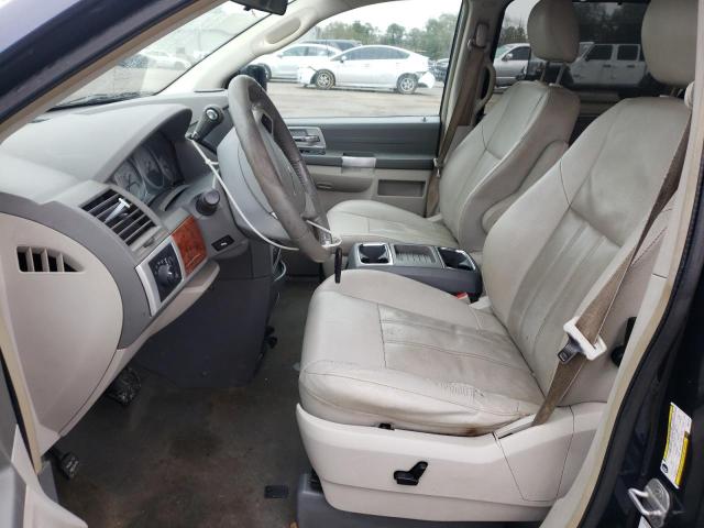 2A8HR54P78R824374 - 2008 CHRYSLER TOWN & COU TOURING Mavi foto 7