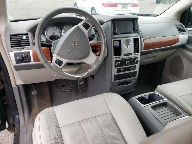 2A8HR54P78R824374 - 2008 CHRYSLER TOWN & COU TOURING Mavi foto 8