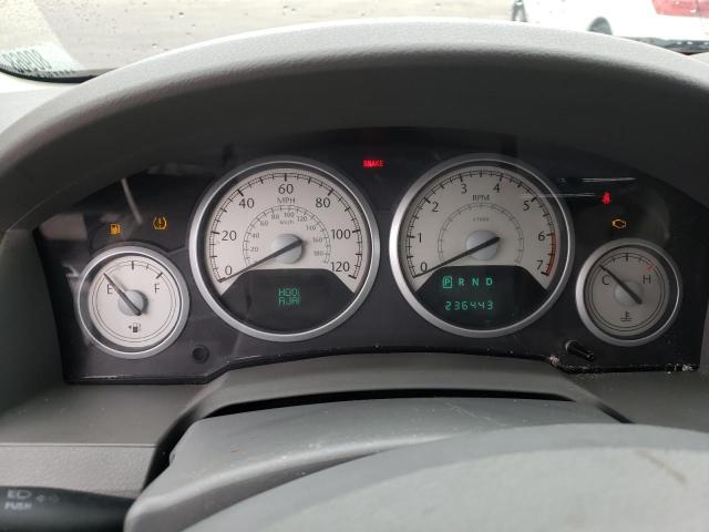 2A8HR54P78R824374 - 2008 CHRYSLER TOWN & COU TOURING Mavi foto 9